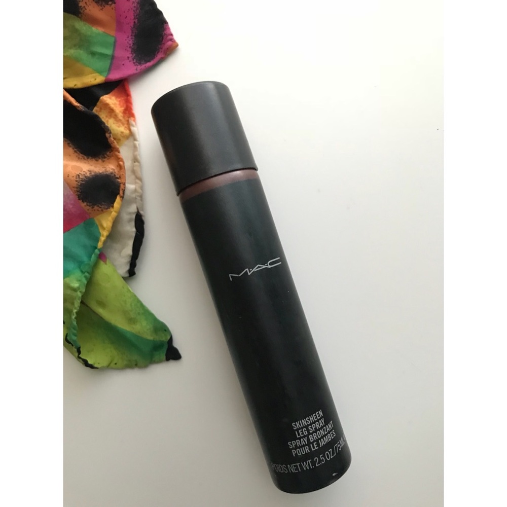 MAC Skinsheen Leg Spray Bronzer || Deep Dark